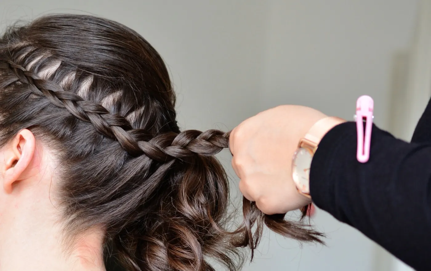 Braids & special occasion at Salon Monika, Ooltewah TN