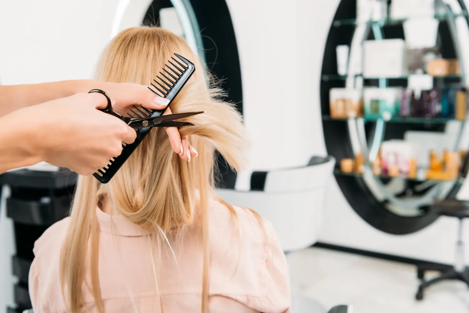 Cuts & blowouts at Salon Monika, Ooltewah TN
