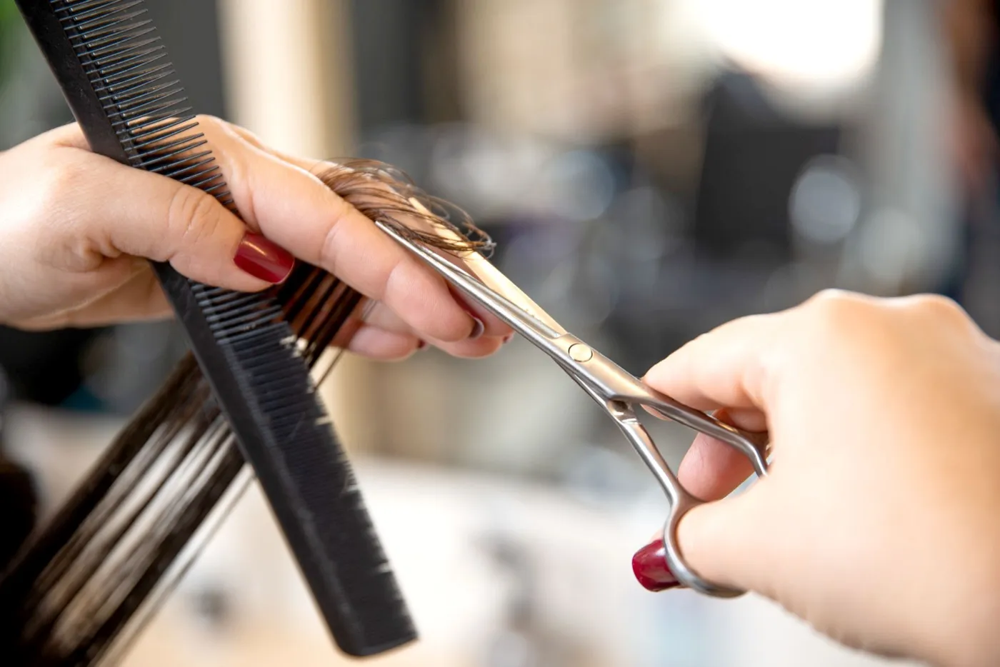 Classic Haircut at Salon Monika