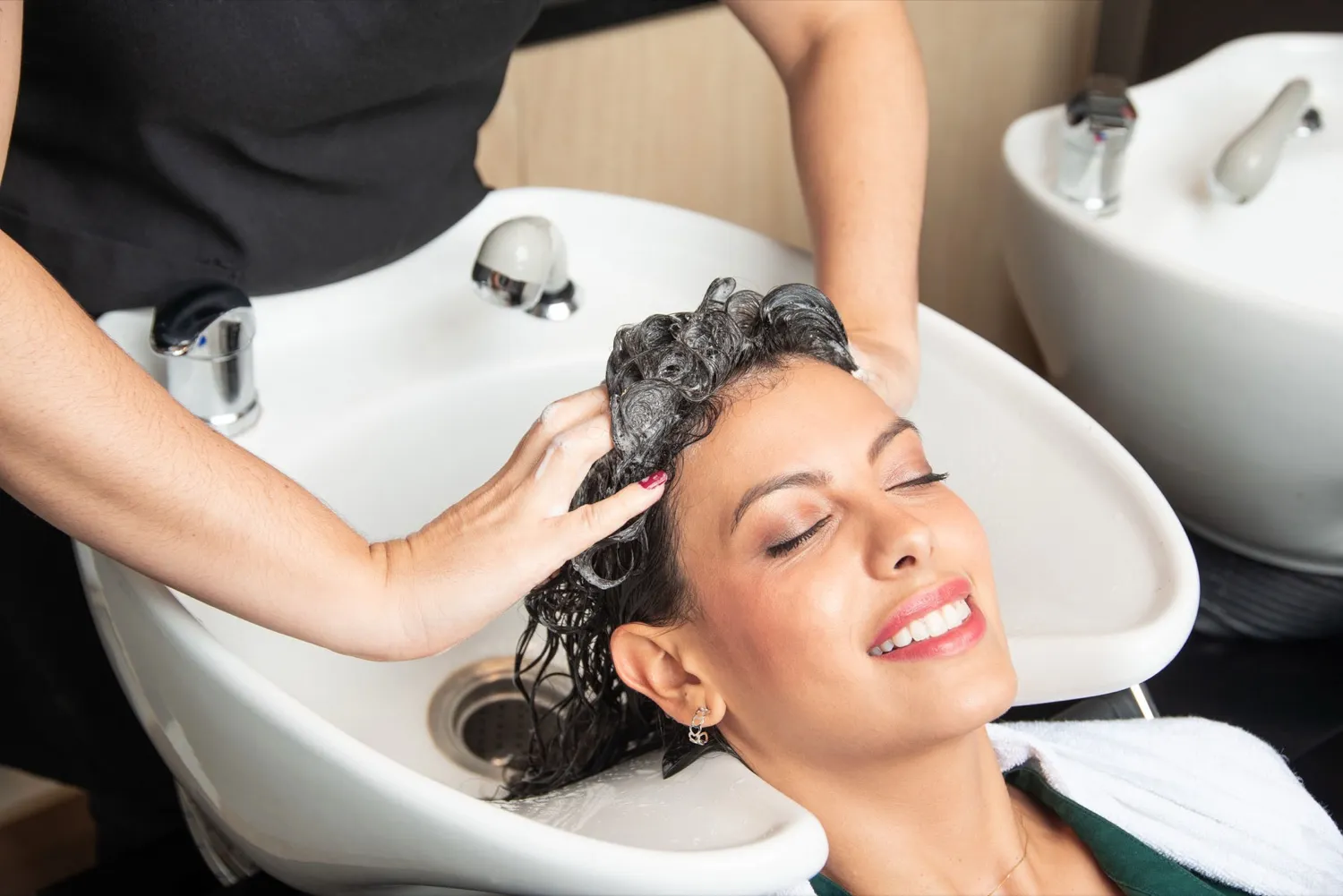 Wash & care at Salon Monika, Ooltewah TN